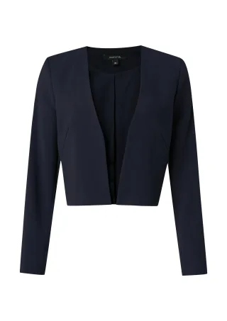 comma - Bolero blau - Gr. - 38