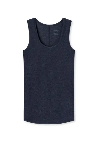SCHIESSER - Tank Top nachtblau - Gr. - XL
