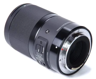 Sigma Art 70mm 1:28 DG Macro [für Sony E] schwarz