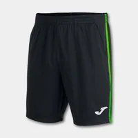 Joma Bermudas Tennishose Open III schwarz/grün Herren