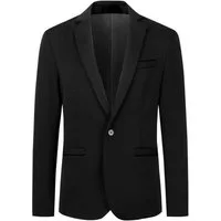 Allthemen Sakko Herren sportliches Casualsakko aus Stretsch Stoff