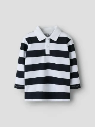 NAME IT - NMMBENNI LS NREG POLO PB Salute - Gr. - 122/128