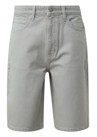 qs - Jeans-Bermuda grau - Gr. - 36