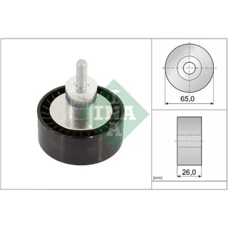 INA Umlenkrolle f?r Keilrippenriemen Ford Tourneo V362 Transit V362