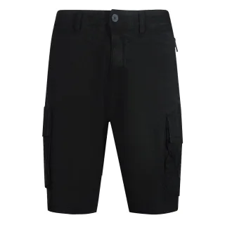 Schwarze Cargoshorts von Lyle & Scott