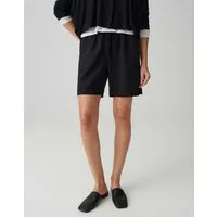 OPUS PANTS Shorts Malotta shorts Kordelbund sorgt für entspannten Komfort im Alltag