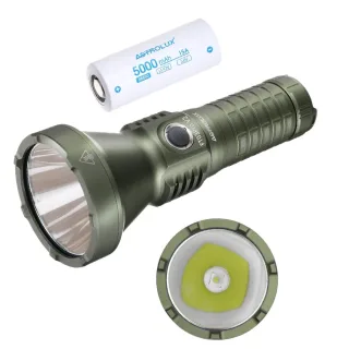 Astrolux® FT03 Pro V2 SFT90X LED 6100LM 1411M High Lumen Thrower Flashlight USB-C Rechargeable Power by 26650 Battery Po