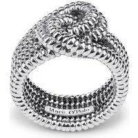 Marc O'Polo Fingerring 925er Sterling-Silber Silber Gr 56/17,8 BA9190110404