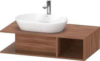 Duravit D-Neo Konsolenwaschtischunterbau wandhängend Nussbaum Matt 1000x550x260 mm - DE492907979 DE492907979