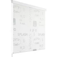 vidaXL Duschrollo, Duschrollo 140x240 cm Splash-Design
