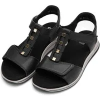 Ara OSAKA-S Keilsandalette Keilabsatz, Riemchensandale mit High Soft-Funktion, H-Weite