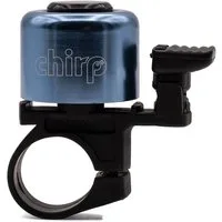 Chirp Fahrradklingel Minibell, blau eloxiert