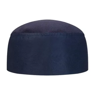 Karlowsky - Kochmütze Mit Mesh-Einsatz (Marineblau)