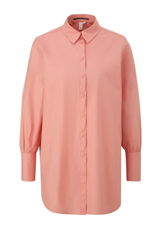 qs - Bluse orange - Gr. - 40