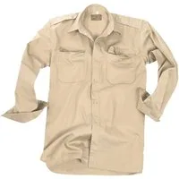 Mil-Tec Outdoorhemd US Diensthemd Langarm