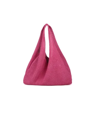 Giulia Monti Handtasche Fuchsia