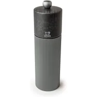 PEUGEOT Pfeffermühle LINE Pfeffermühle, Pfeffer Mühle, Gewürzmühle, Carbon, 18 cm, 39943 Manuell