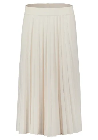 CARTOON - Plisseerock Light Beige Melange - Gr. - 42