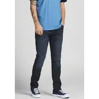 Jack & Jones Slim-fit-Jeans JJIGLENN – Slim-Fit-Jeans mit niedriger Leibhöhe Used, modisch, slim fit, Denim/Jeans