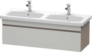 Duravit DuraStyle Waschtischunterbau wandhängend Betongrau & Basalt Matt 1230x448x398 mm - DS6398007 DS639800743