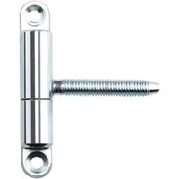 SO-TECH® Türbeschlag Renovierband Türband 15 x 83 mm Scharnier aus Stahl (1 St), für Innentüren zum Auf- & Einschrauben, verzinkt, 1 Stück