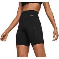 Nike Laufshorts Nike Performance Go High-Waisted 8 Short Damen