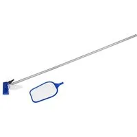 BESTWAY Kescher BESTWAY Poolpflege Poolreinigung Kescher Set bis Pools mit 396cm