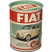 Nostalgic-Art Spardose Spardose - Fiat - Premium Protection Oil