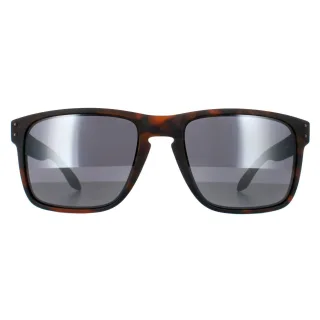 Oakley Square Mens Matt Brown Tortoise Prizm Black Sonnenbrillen