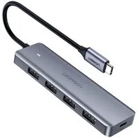 UGREEN Ugreen USB USB-C HUB 4x USB 3 2 Gen 1 mit USB-C USB-Adapter