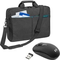PEDEA Laptoptasche LIFESTYLE Notebooktasche mit Schultergurt 15,6 / 17,3 Zoll, dicke Polsterung, wasserabweisenden Materialien