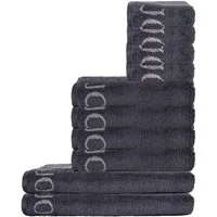 JOOP! Handtuch Unisex Handtuch 10er Pack Baumwolle Classic, Frottier (Set, 10-St)