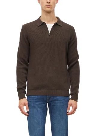 s.Oliver - Strickpullover braun - Gr. - L