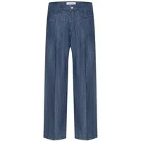Cambio 5-Pocket-Jeans 9176G 0154-01 Besonderes Merkmal: Trendige Wide-Leg-Form in moderner Cropped-Länge