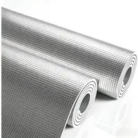 Diwzbyn Sonnenschutz-Fensterfolie Sichtschutz Wärmeisolierung Reflektierende Fensterfolie,UV-Schutz, Sonnenschutzfolie Fenster,Aluminiumfolie Isolierfolie