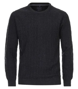CASAMODA - Pullover blau - Gr. - XXL