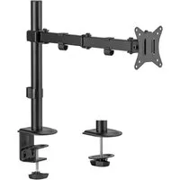 Maclean Monitor-Halterung MC-753N, (bis 32,00 Zoll, Tischhalterung 17-32'' Monitorhalterung)
