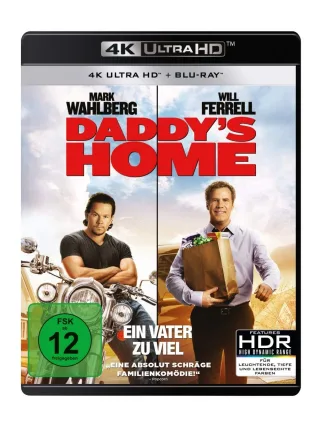 Daddy's Home - Ein Vater zu viel (4K Ultra HD) (+ Blu-ray 2D)