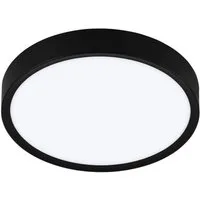 EGLO Deckenleuchte MUSURITA, LED wechselbar, Warmweiß, LED Deckenlampe, Wohnzimmer, Schlafzimmer, Küche, Flur, modern, 34x6cm