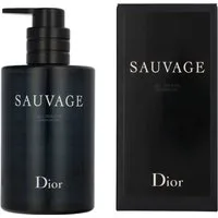 Dior Duschgel Sauvage Herren, Frisch-würziger Duft mit Bergamotte, Pfeffer und Ambroxan