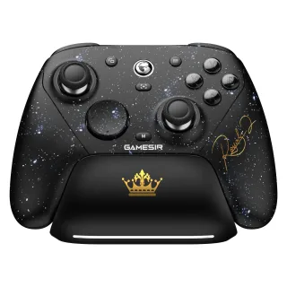 [Royal2 Edition] GameSir G7 Pro 8K PC Wireless Gaming Controller with Hall Effect Triggers and TMR Joystick Six-axis Tur