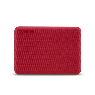 Toshiba Canvio Advance rot 2TB | hdtca20er3aa | USB 3.0 Micro-B
