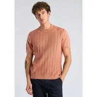 LINDBERGH Kurzarmshirt T-Shirt (Kurzarm) Relaxed Fit