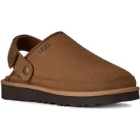 UGG GOLDENCOAST CLOG II NUBUCK Clog Mule, Sabot, Hausschuh, Fußbett mit Memory-Schaum