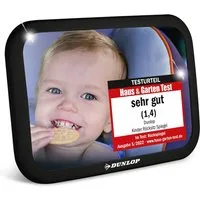 Dunlop Babyspiegel Spiegel Auto Baby Rücksitzspiegel, Bruchsicherer Rückspiegel 360 grad für alle Fahzeugtypen