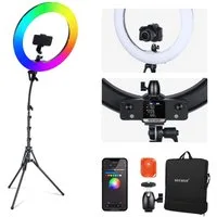 Neewer Ringlicht RGB18 II 18" RGB Ringlicht 42W CRI97+ mit App & Ständer, Energie Efizienz Label (A bis G):F