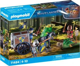 Playmobil Novelmore 71484 - Überfall auf Transportwagen