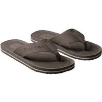 Calvin Klein CITY THONG SLIDE Zehentrenner Strandschuh, Pool Slides, Badeschuh, Flat mit Logo