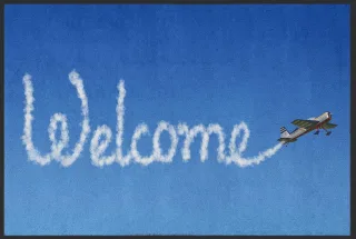 Fussmatte Welcome 10003 | Größe: 60 cm x 45 cm
