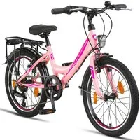 Licorne Bike Cityrad Licorne Stella Premium Citybike 20–28 Zoll, 21 Gang Hollandrad